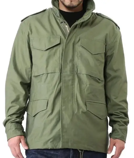 

YANGHAOYUSONG Homemade Fast & Furious Presents Hobbs & Shaw Green Jacket Suitable For Autumn And Winter