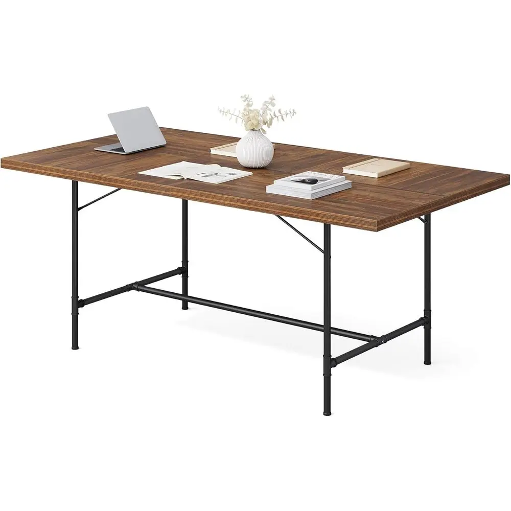 

Конференц-стол 6T, 180,8 см (Ш) x 89,9 см (Г), стол для совещаний, семинаров или офисных конференц-залов