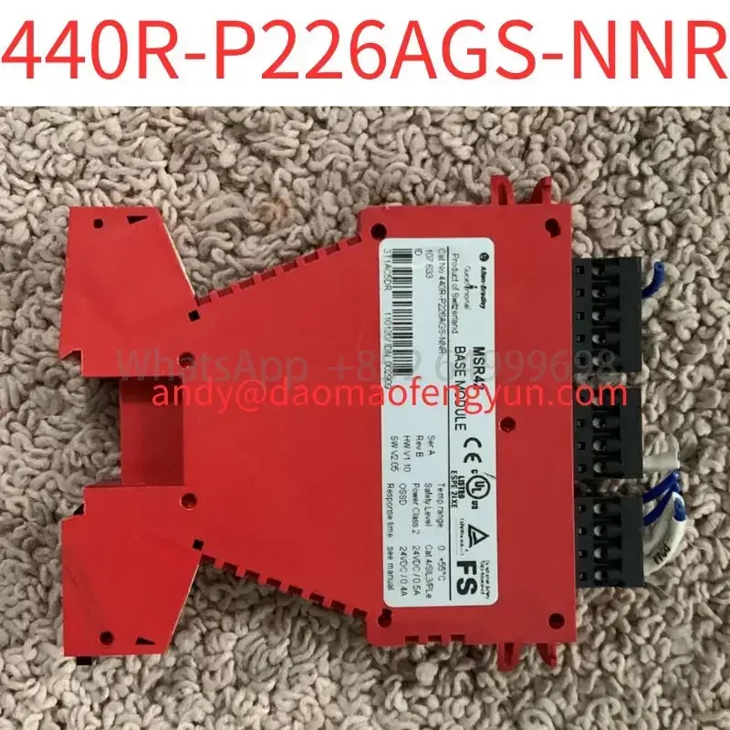 

Second-hand test OK 440R-P226AGS-NNR Safety relay
