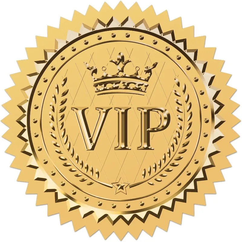 25Sheet Crown Vip S…