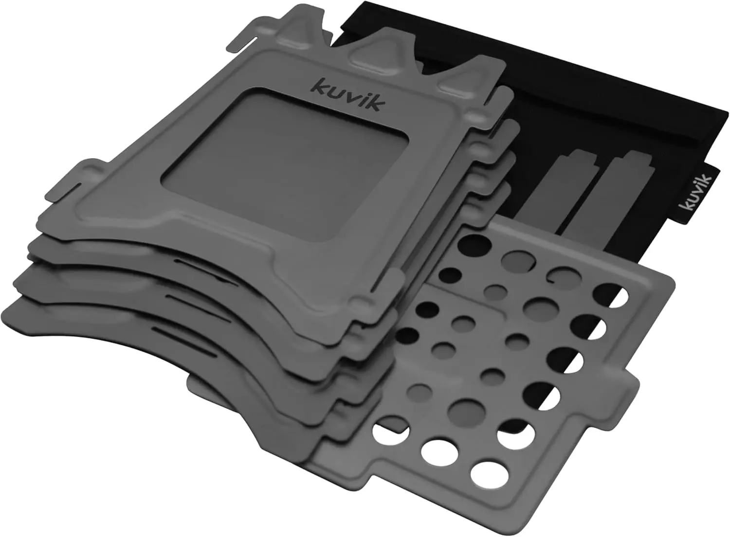 Ultralight Compact Titanium Wood Stove for Backpacking, Camping, and Survival Gear