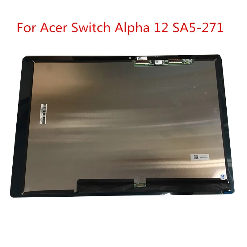 

Оригинальный ЖК-дисплей 12 дюймов в сборе для ACER SA5-271 Switch Alpha 12, сенсорный экран N16P3