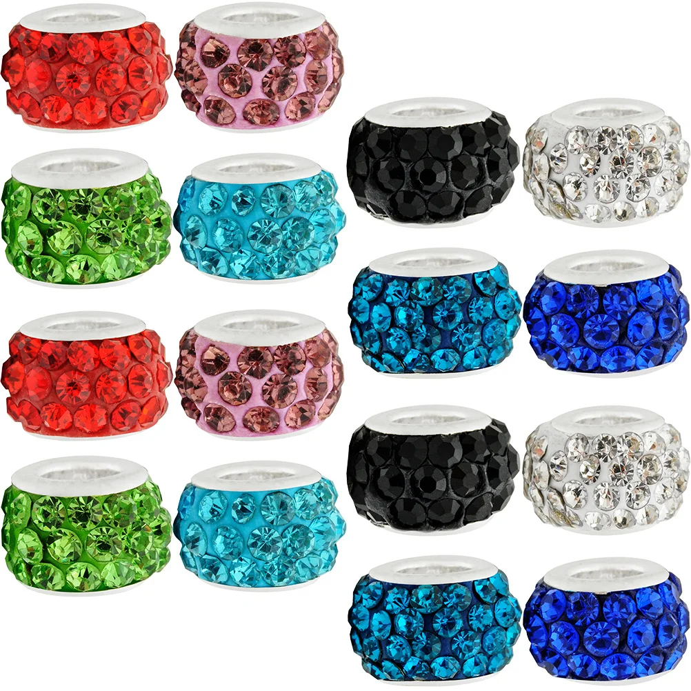 

200 шт., бусины для изготовления ювелирных изделий, стразы, хрустальные бусины-разделители для DIY браслета, ожерелья, аксессуары, проставки для изготовления ювелирных изделий