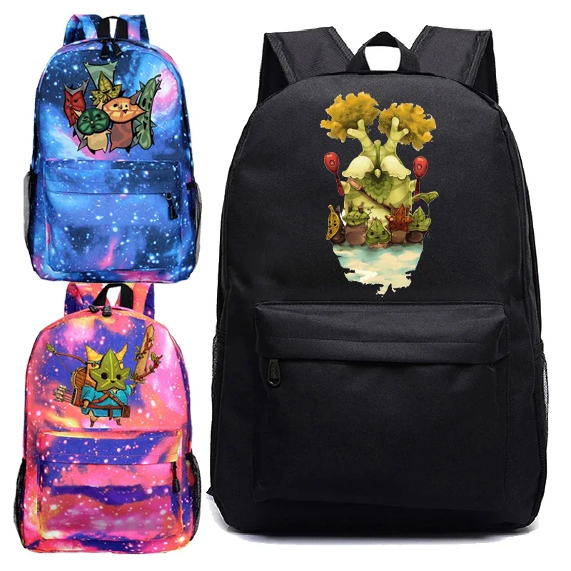 

Yahaha Backpack Korok Pack Laptop Rucksack Yahaha Korok Travel School Bags For Teenage Girls Bookbag Harajuku Cartoon Knapsack