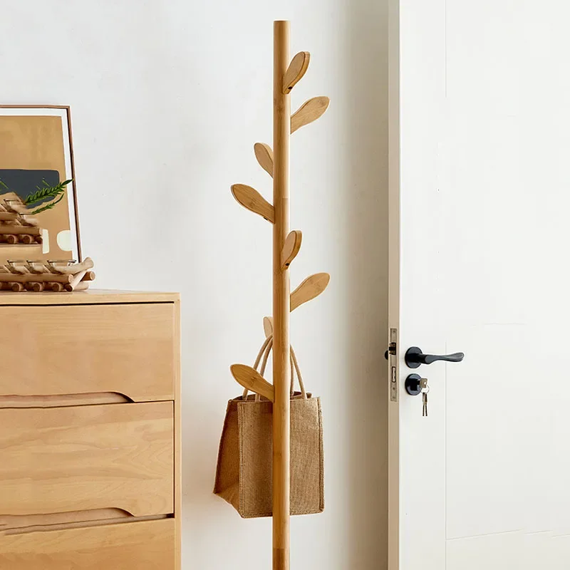 

Small Freestanding Coat Rack Modern Minimalist Floor Garment Rack for Bedroom Living Room Home Decor Space Saving Clothes Hanger