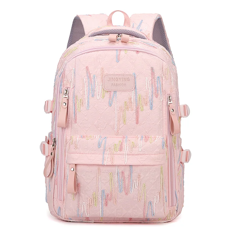 

Fresh Backpack large capacity school bag with good-looking Cute and Sweet Backpacks for Middle School and College Students 2 Siz