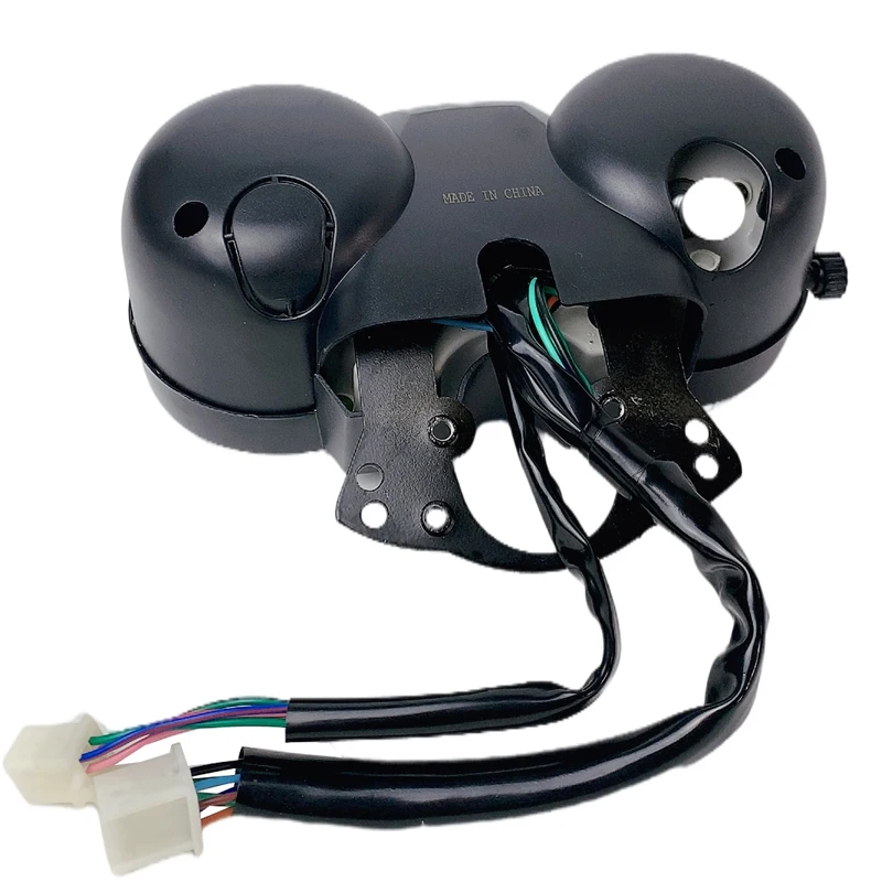 Newly Launched GT125 Motorcycle Speedometer Digital Display Voltmeter 8V-30V DC 12V up to 299km/h