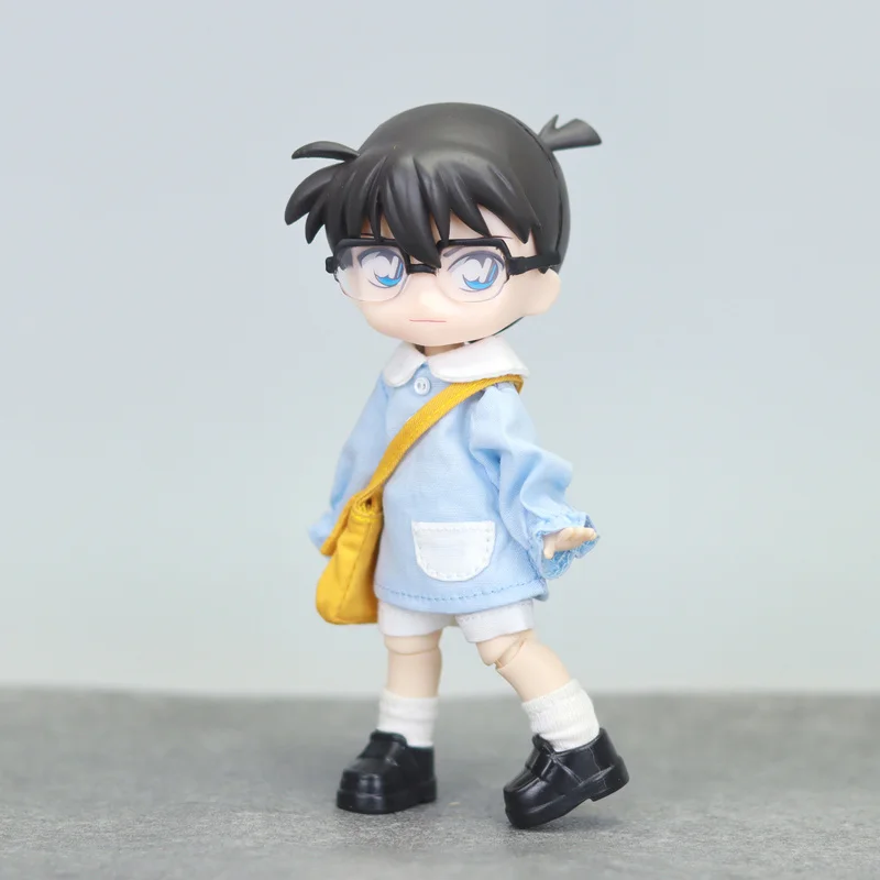 Détective Conan Ob11 1/12 Bjd poupée jouet Edogawa Conan maternelle série figurine à collectionner ornements cadeaux de noël