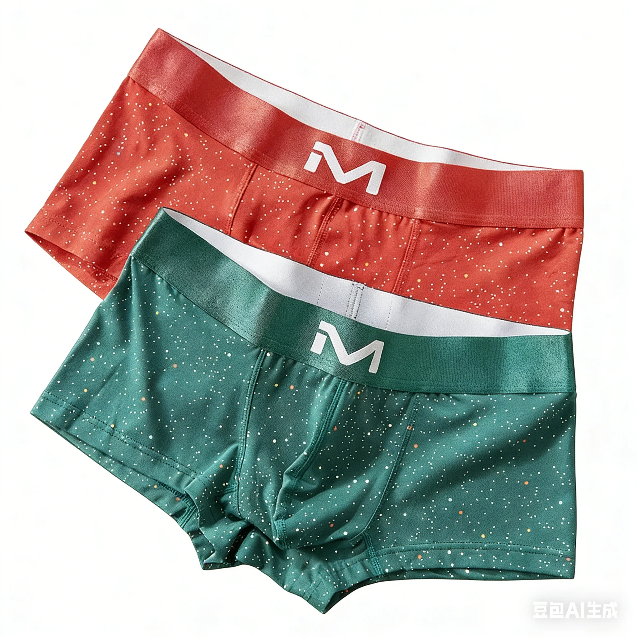 

Men’s Boxy Underwear Cotton Breathable Comfortable Youth Low Waist U Convex Pouch Boxer Shorts Youth Cute Starry Printed Panties