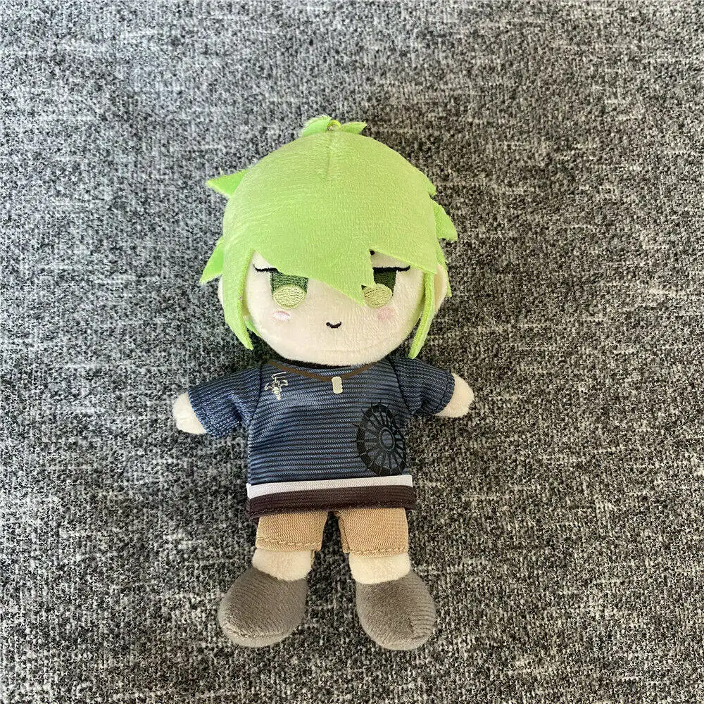 

15cm Anime Dangan Ronpa Saihara Shuichi Cartoon Cotton Plush Toy Cute Soft Stuffed Dolls Key Chains for Kid Christmas Gift