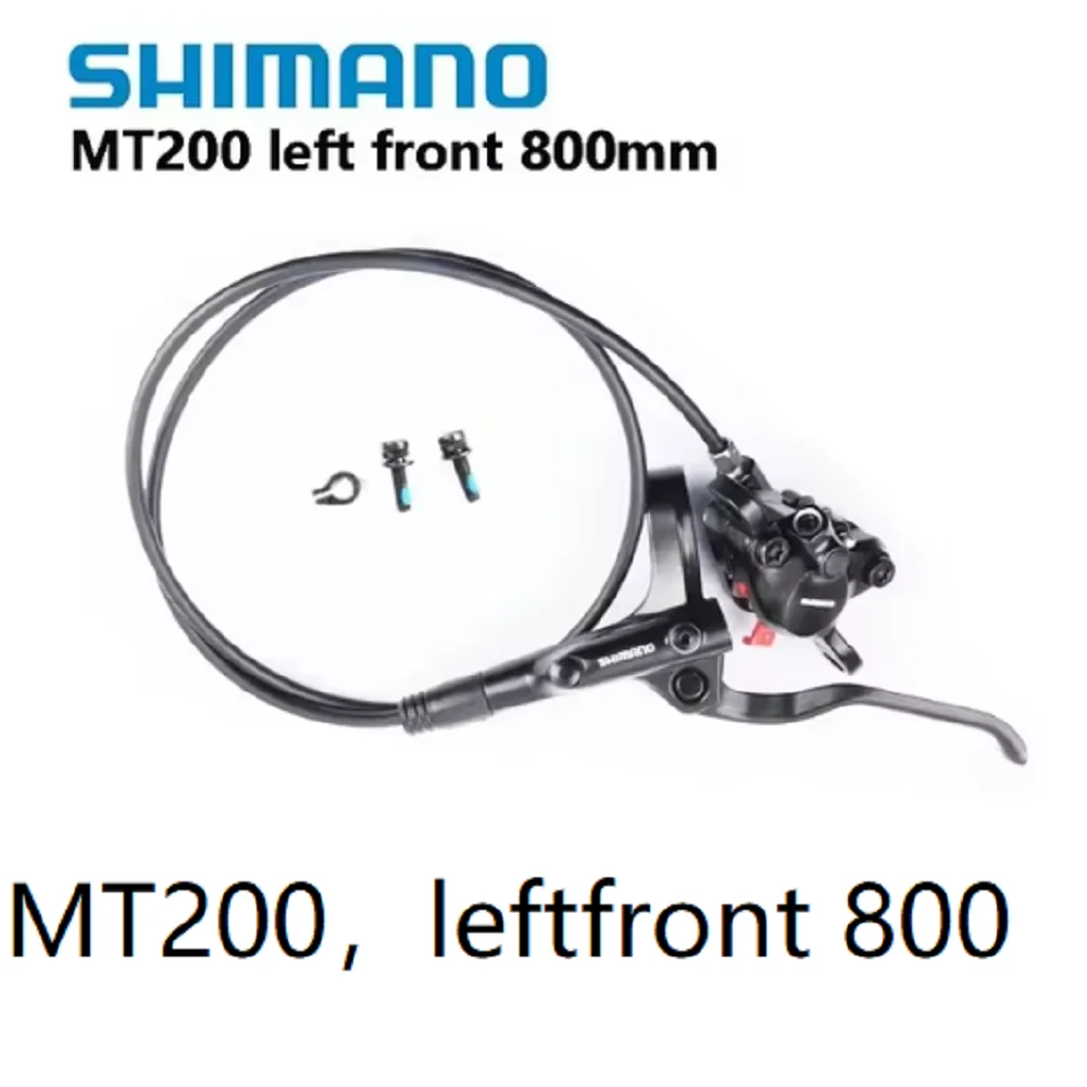 Shimano BR MT200 Only One Side Hydraulic Disc Brake For Mountain Bike 800mm 1450mm Bike Brake