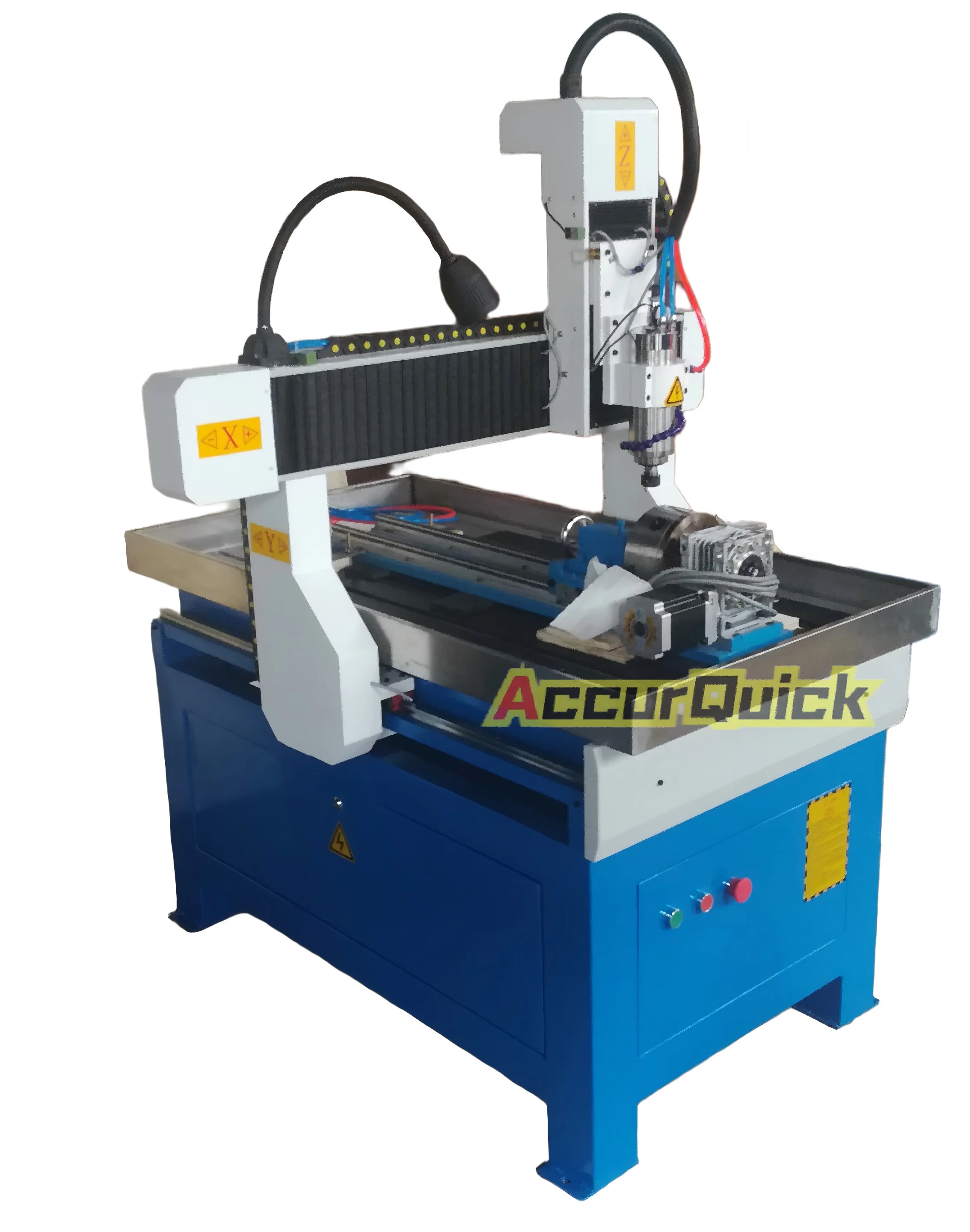 High Precision AQ6090M CNC Router Machine with 2.2KW Permanent Torque Spindle
