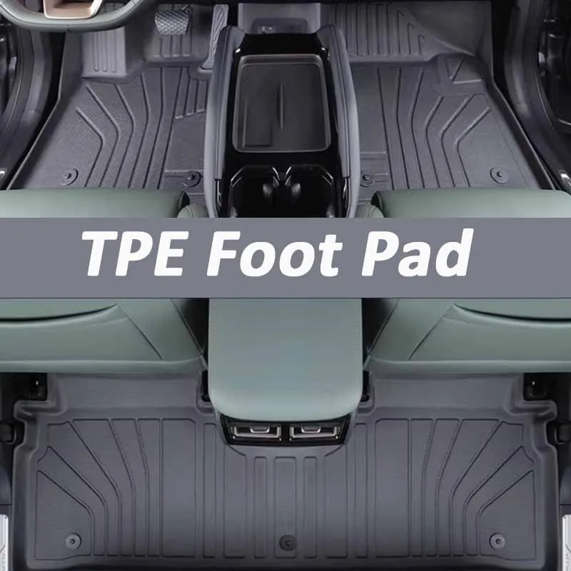

For Chery ICAR 03 2024 2025 TPE Foot Pad Reinforced Upgrade Effective Protection Car Accessories