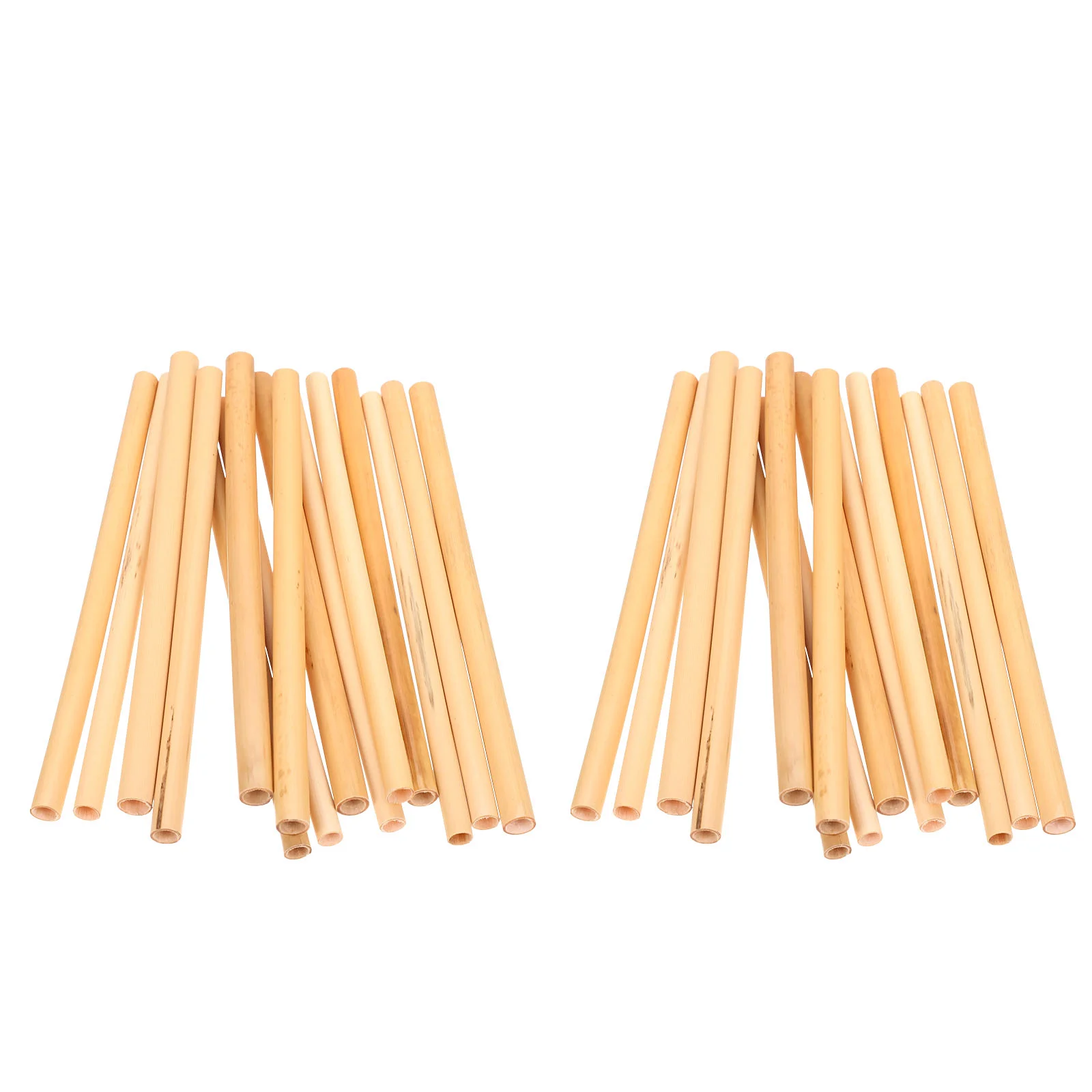 

100 Pcs Insect Honeycomb Reed Tube Bee House Making Materials Wooden Natural Tubes Beehive