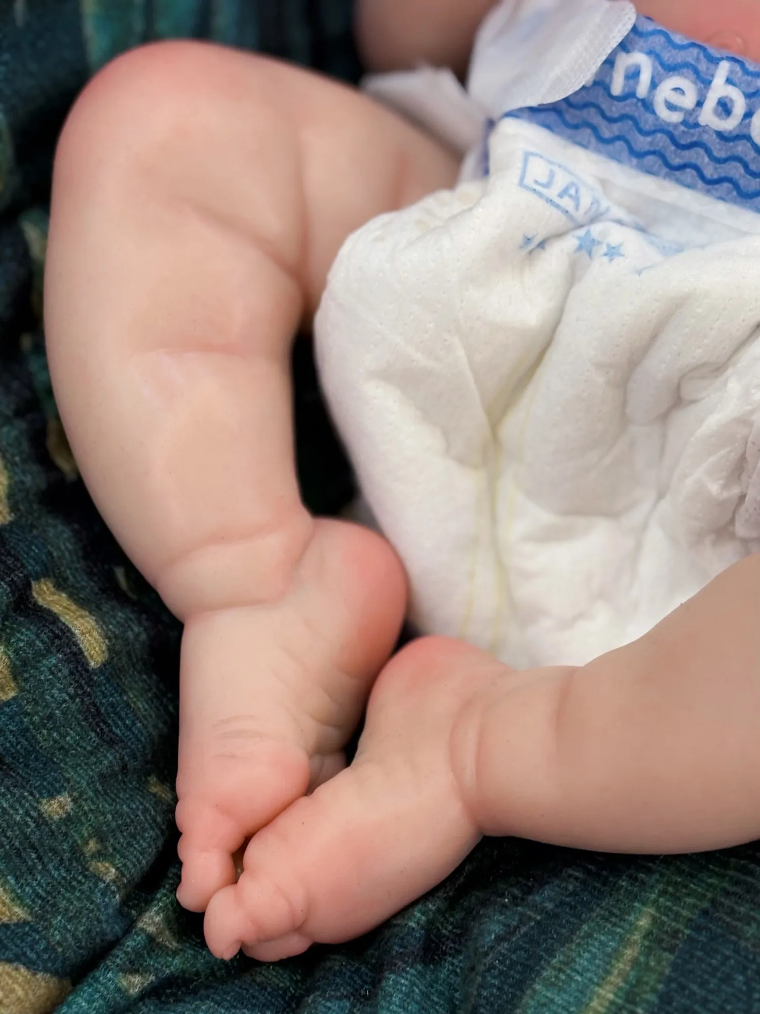 18 pollici Bocca aperta Ragazza in silicone Loulou Bebe Reborn Bambole Reborn in silicone pieno solido dipinto Baby Doll Toy Corpo De Silicone