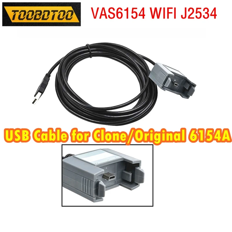 2025 USB Cable Adapter For Clone/Original 6154 6154A USB Interface Adapter for 6154A