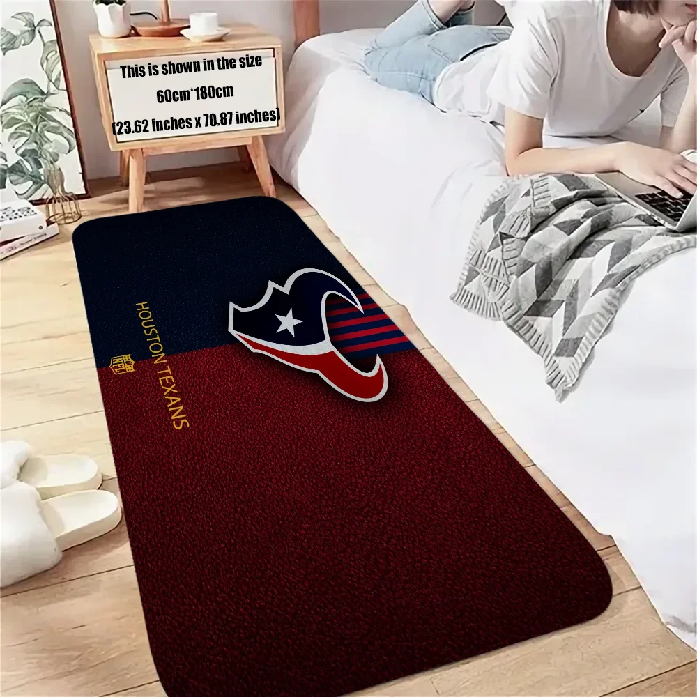 Rug for Bedroom Mats HoustonS TexanS Floor Mat for Kitchen Carpet for Home Entrance Welcome Offers Room Rugs Custom Customized