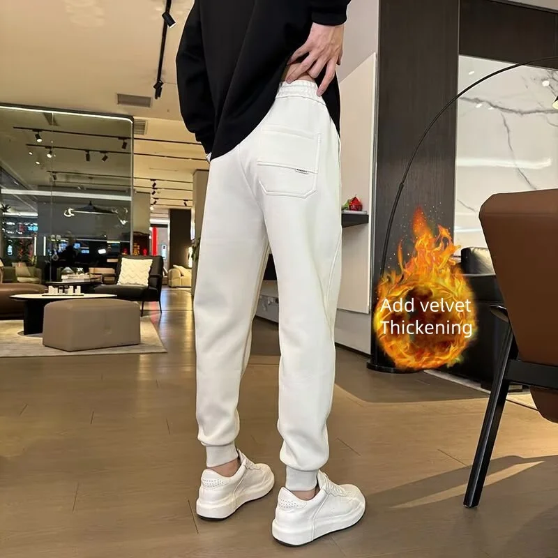 Men's Autumn Pants Youngla Gym Man Male Clothes Trousers for Men Sport Mens Sweatpants Big Size Running Clothing Baggy Winter