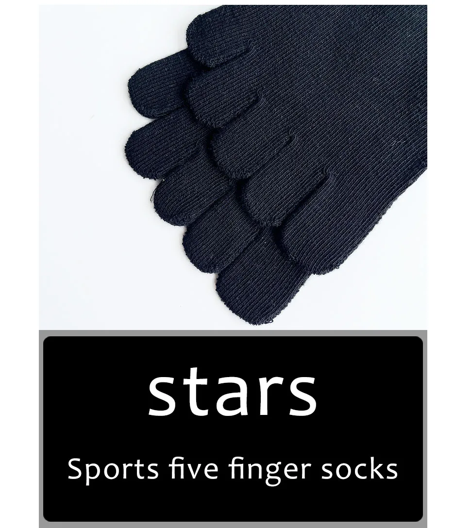 1/5 Paar Fünf-Finger-Socken für Damen und Mädchen, gestreift, Baumwolle, solide, schweißabsorbierend, weich, langlebig, kurze Zehensocken für Studenten, 4 Jahreszeiten – Detail 5