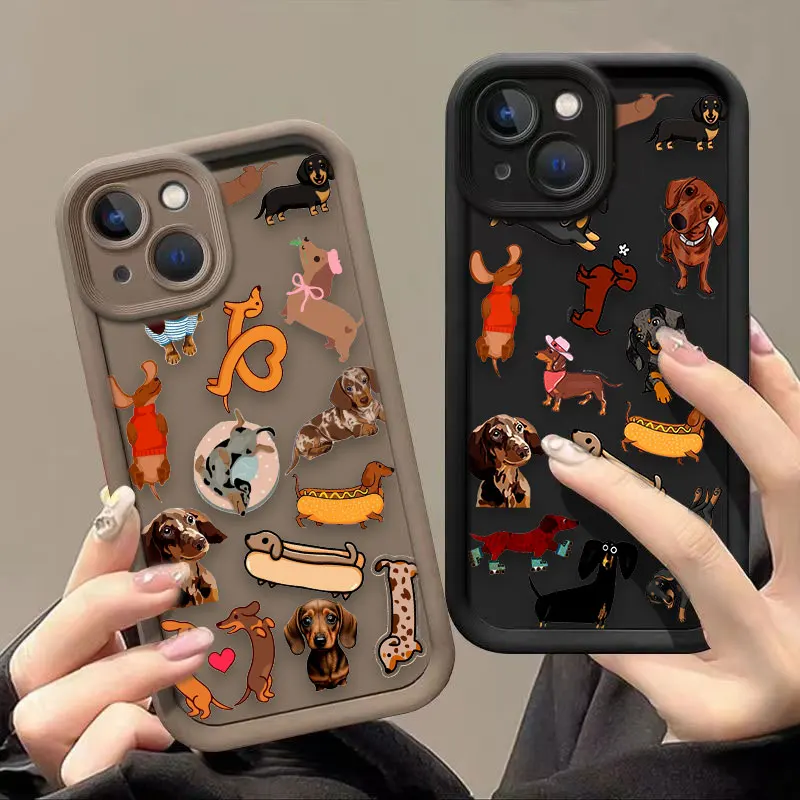 Funda de teléfono con estampado de patas de perro para Infinix SMART SPARK 9 10 20C 30C 40C CAMON 20 30 40 POP 8 POVA 6 7 ITEL A80 A90