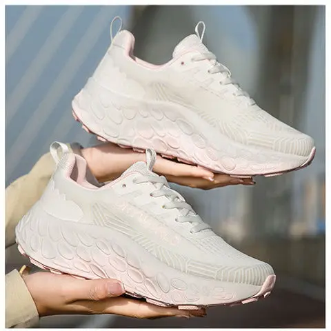 Original Brand Non-slip Walking Shoes Couple Walking Jogging Shoes Comfortable Thick Bottom Sports Casual Shoes
