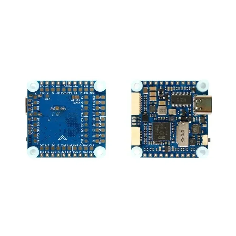 Flight Control Built-in Current-sensorless Traversal Drone Dual Gyroscope