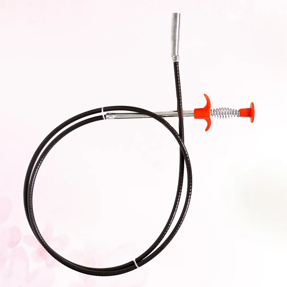 

Professional 60Cm 4-Claw Retrieval Tool Multi-Tooth Drain Cleaner Hook Bathroom Kitchen Sink Tub Sewer Dredge Hair Remover