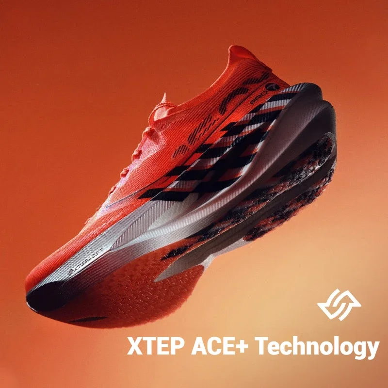 Xtep 160X 7.0 Pro احذية الجري 2025 توسيد صدمة أحذية رياضية المهنية ماراثون PB لوحة الكربون أحذية رياضية 975319110041