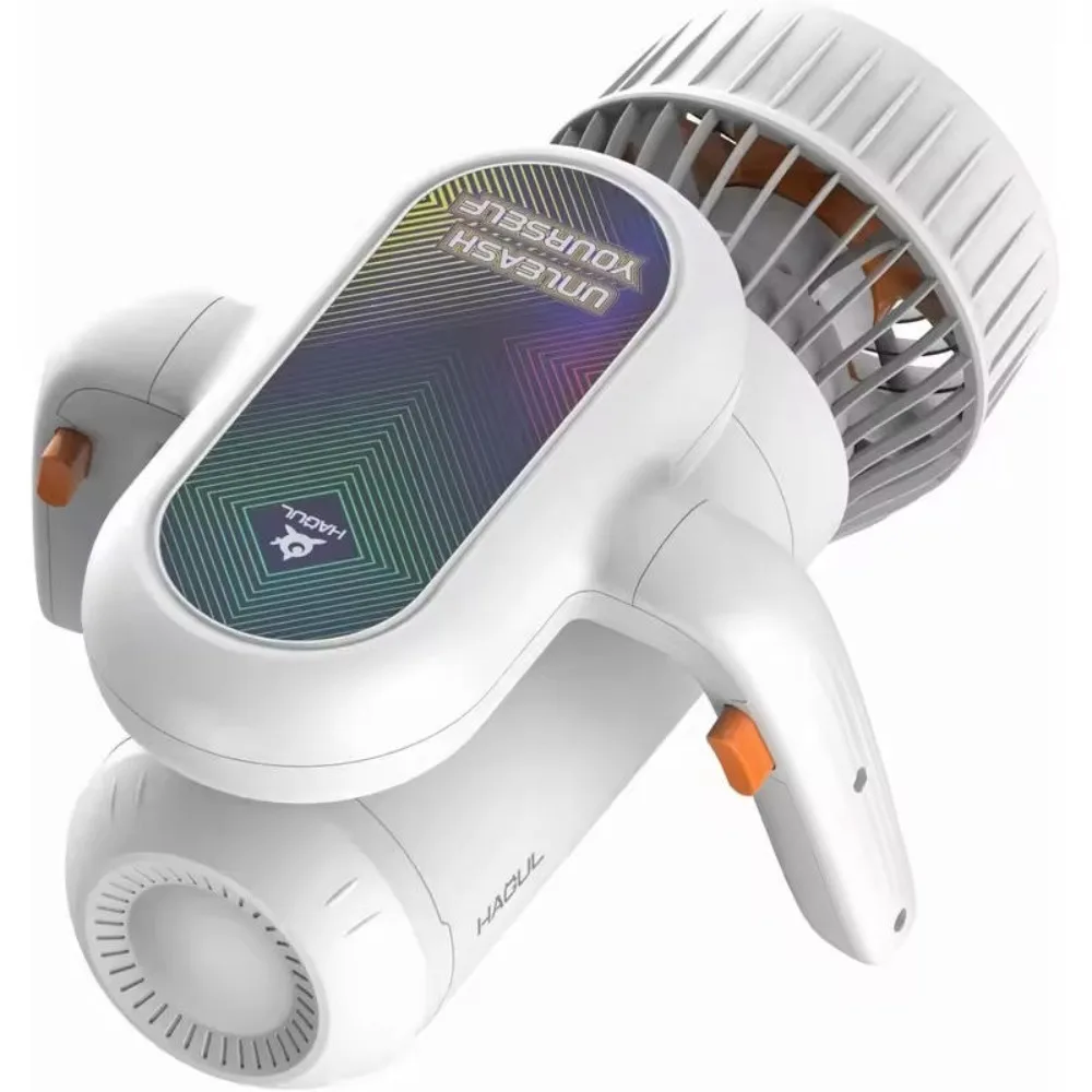 

Kids Underwater Scooter, Portable Electric Pool Dive Propeller, Water Jet Motor for Children Swimming & Snorkeling