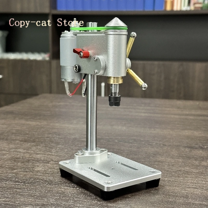 

High-precision Mini Small Bench Drill Machine 220v Micro Precision Watch Repair Drilling Machine