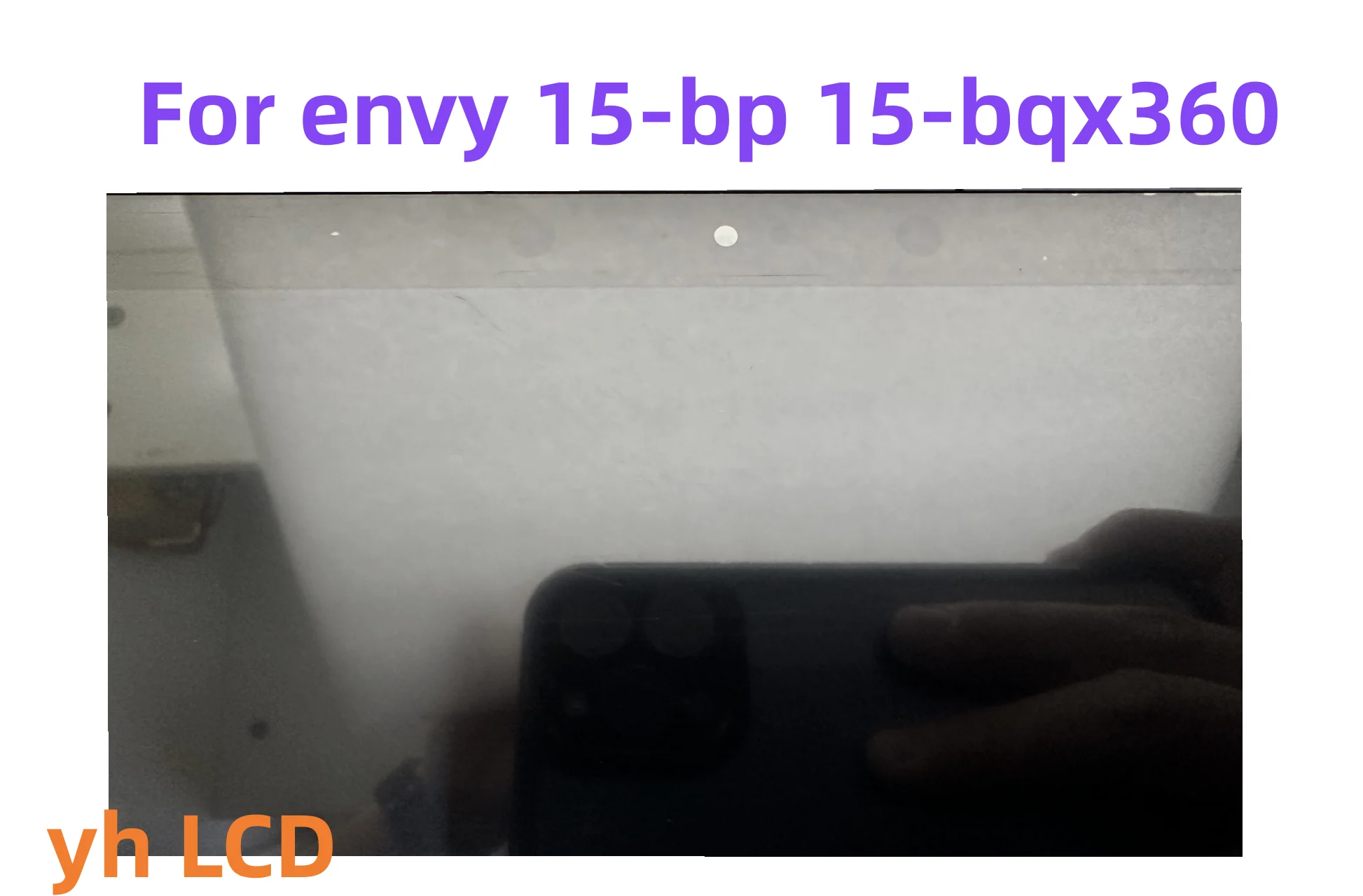 15.6''Inch For HP EnvyX360 15-BP 15M-BP series 15M-BP012DX BP111DX laptop LCD Touch Screen Digitizer Assembly+ Frame Touch Board