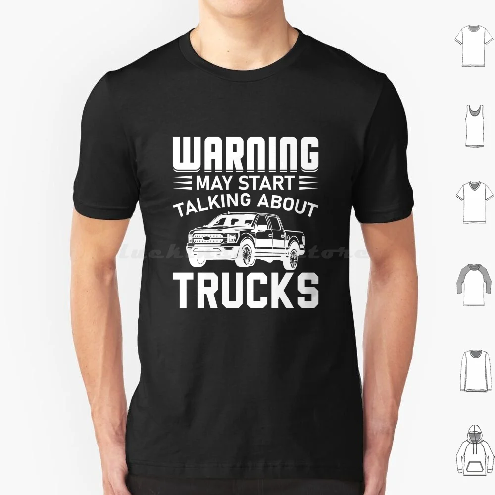 Pick Up Trucks T Shirt Men Women Kids 6xl Pickup F100 F150 Raptor Trucks