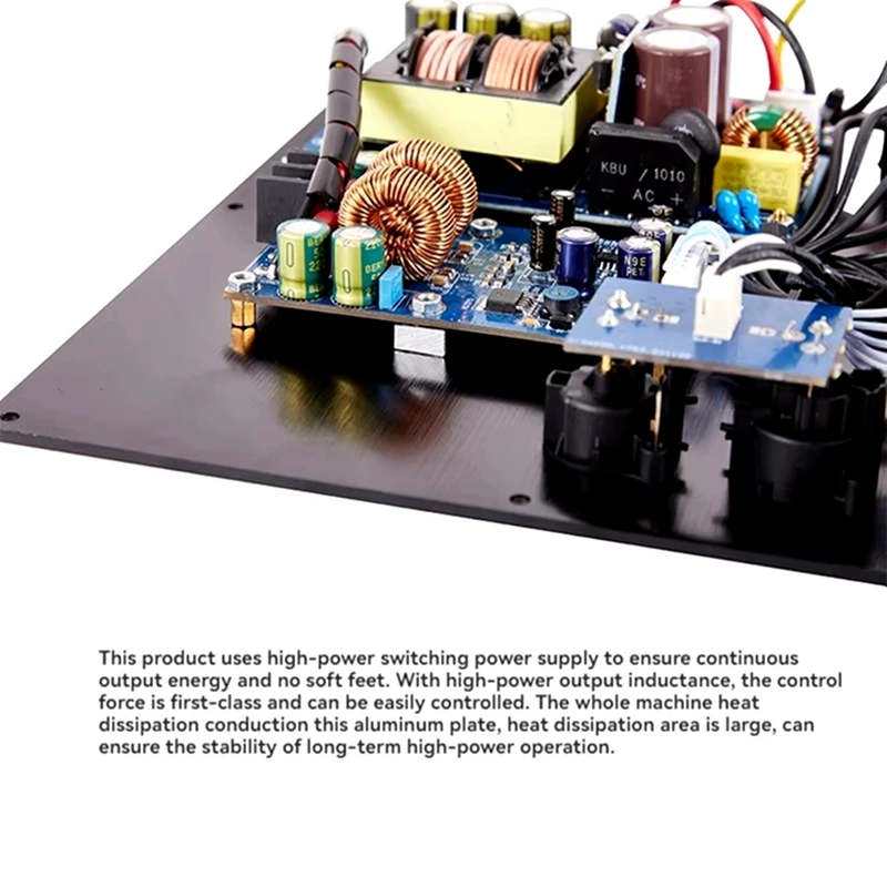 New Upgrade TPA3255 Subwoofer Active Speaker Amplifier Board Digital Active Amplifier Board Pure Bass Home Audio System-A22K