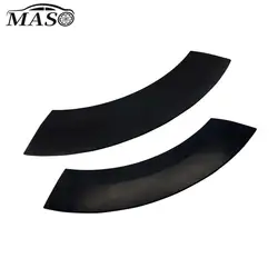 1pc Matte Black Car Fender Rear Wheel Arch Trim Cover Mudguard 51779801885 for Mini Cooper Countryman R60 JCW 2011-2016