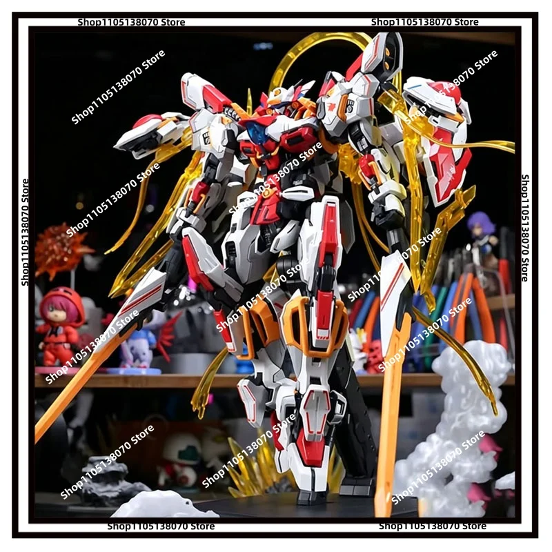 【 In Stock】Twelve Divine Generals Forbidden Guard Mighty Bull Buffilion National Creation Mech Assembly Handmade Collection Gift