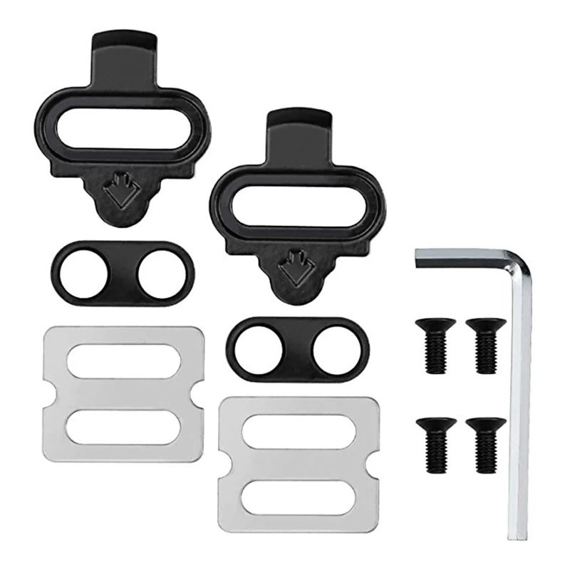 

Road Bicycle Locking Shoes Locking Plate Universal Pedal Locking Plate Steel Cycling Gear