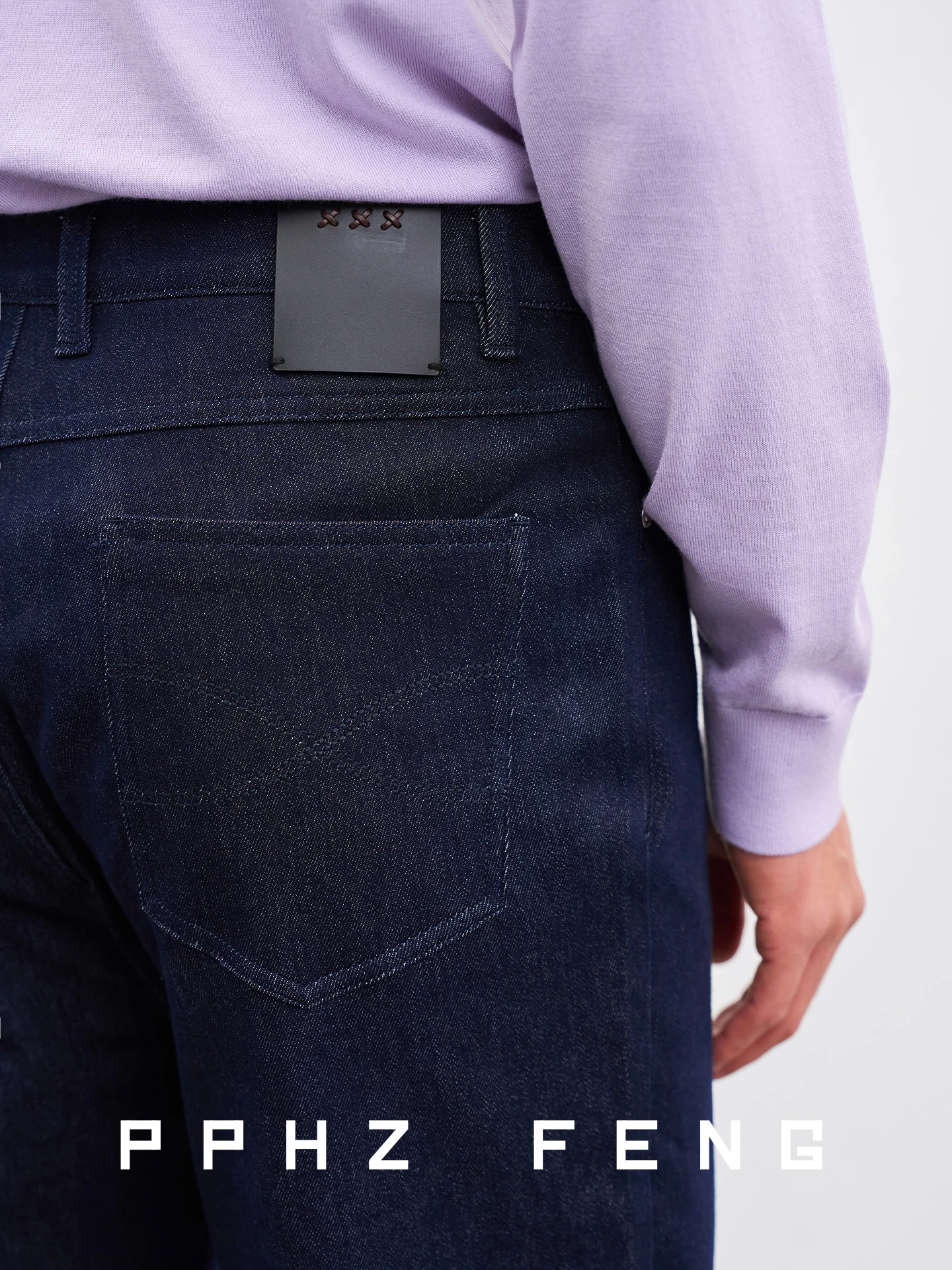 

Теплые мягкие шерстяные джинсы из денима для мужчин, повседневные, прямого кроя, для весны и осени, износостойкие, нелиняющие, комфортные, дышащие