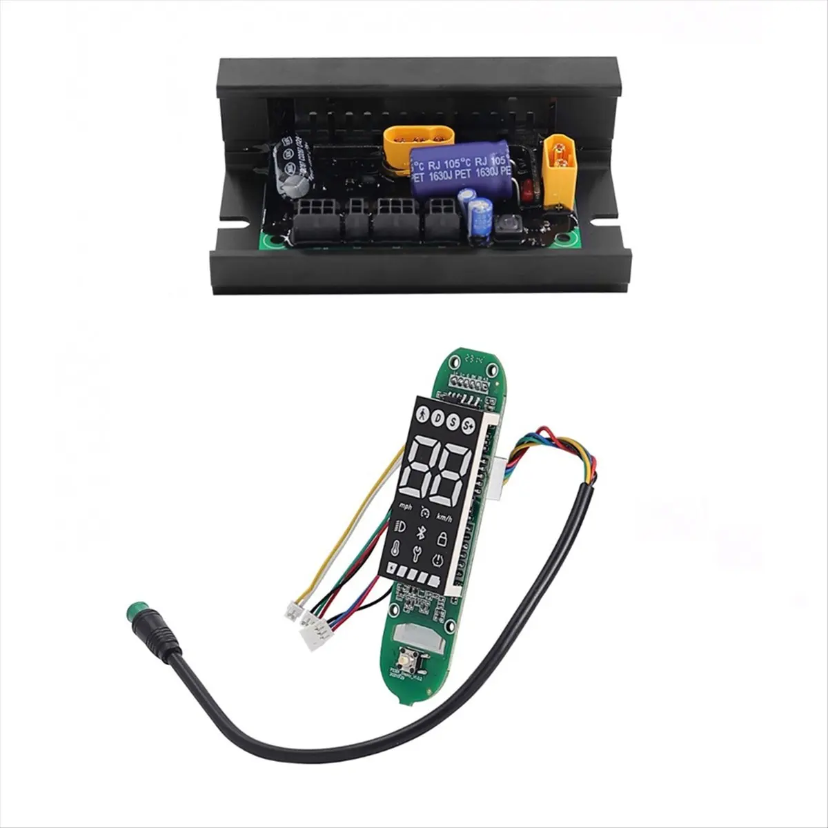 

Display Dashboard Panel Motherboard Controller for Mi4 Ultra Electric Scooter Parts [T34-2026]