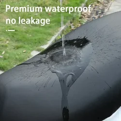 Motorcycle Rain Seat Cover Universal Flexible Waterproof Saddle Cover Black 210D Dust UV Sun Sown Protect Motorcycle Accessories