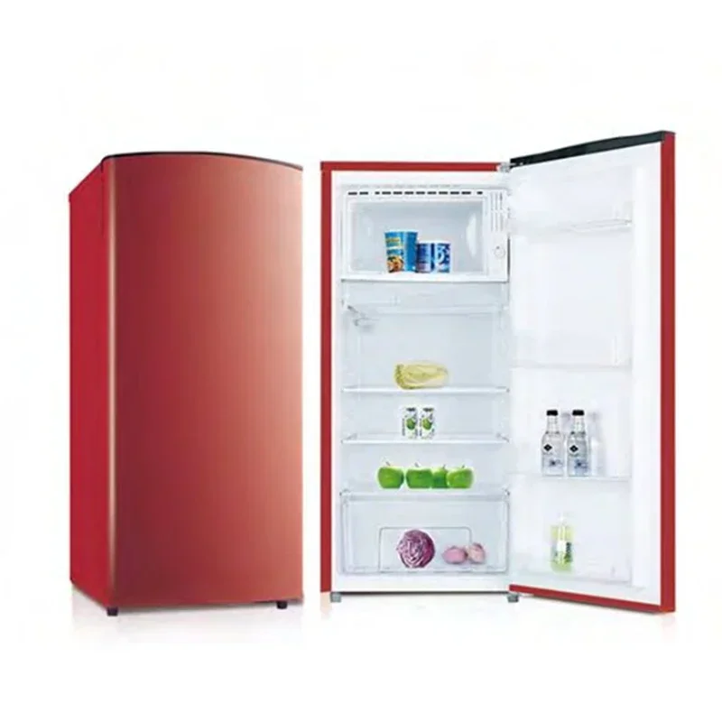 190L Single Door Upright Compact Fridge Refrigerator