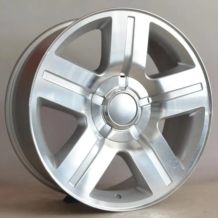 18-20 Inch Multi Spoke Silver BMF Alloy Wheel Fashion Universal Passenger Car Tuning Rims