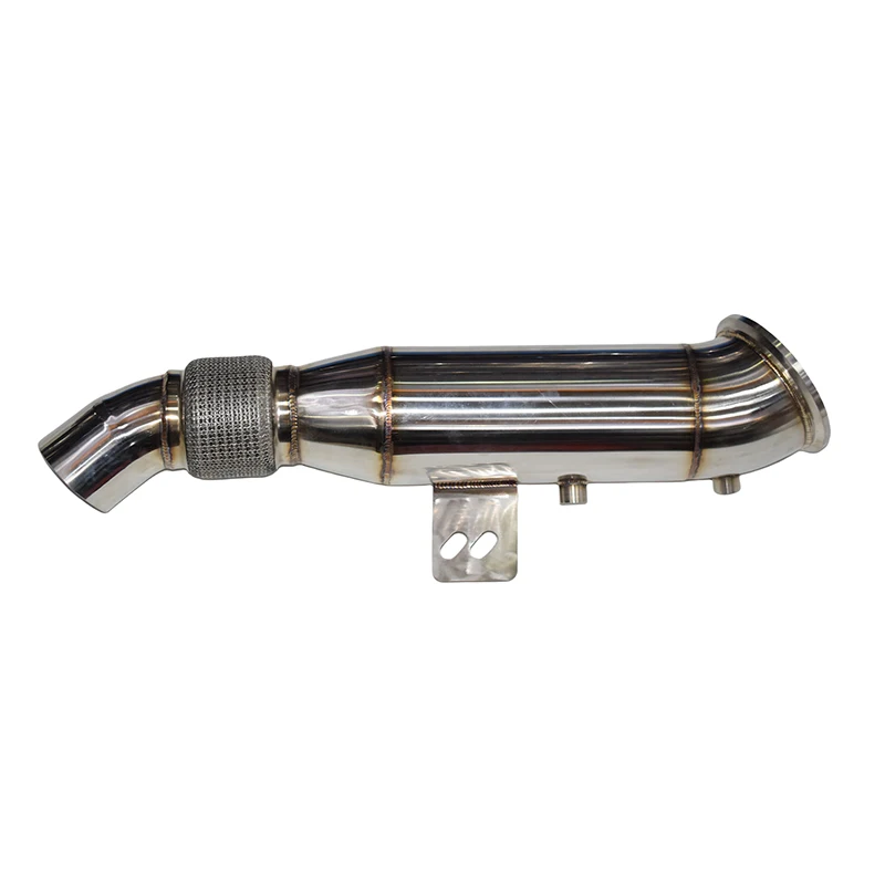 DEX    B58 Downpipe F20/F30/G30 Exhaust 1.5mm Thick Smooth Finish Stainless Steel 2016-2019 3.0T M140/M240/340/440i/540i/740i