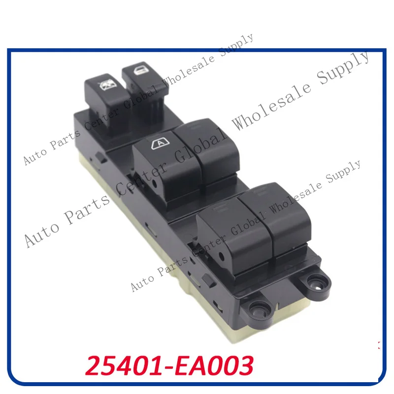 Z+ 25401-EA003 For 2005-2008 Nissan Frontier New Master Power Window Switch