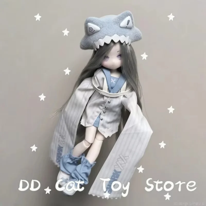 

В наличии: Оригинальная коллекционная фигурка BJD Lovely Kwaidan 1/8 в слепой коробке, кавайная BJD-фигурка, модель-игрушка, коробка-сюрприз, подарок на день рождения