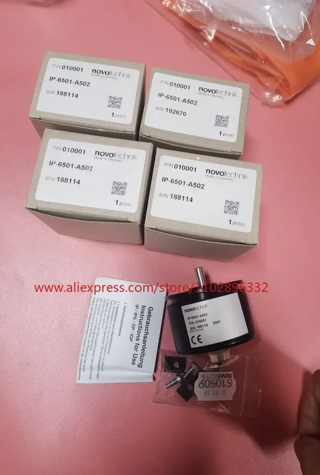 NOVOtechnik IP-6501-A502 IP6501-A502  100% new and original