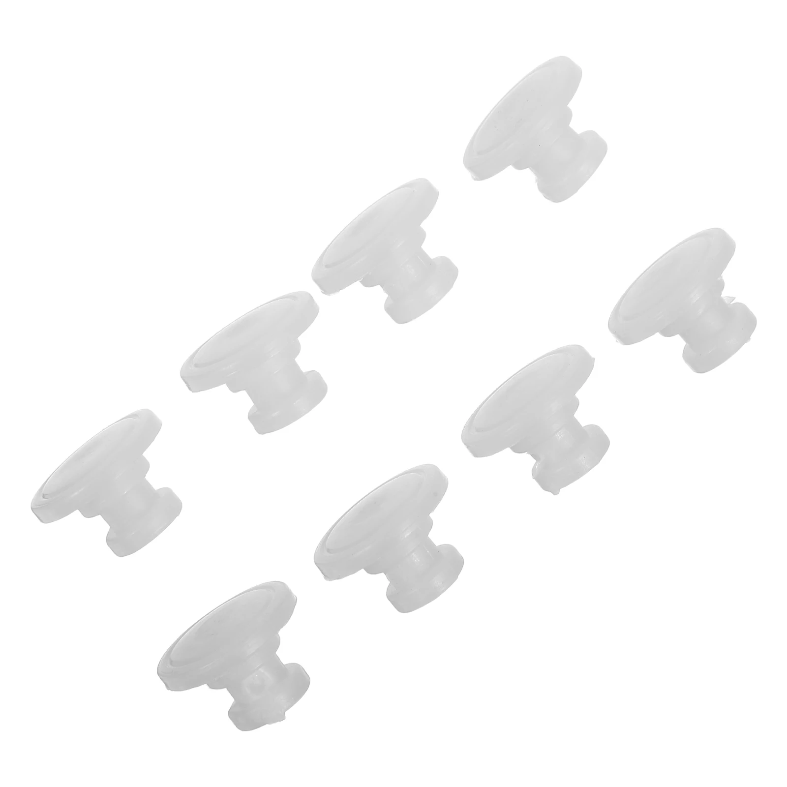 8 Pcs Hard Buckle Hat Retainers Hardhat Liner Buckles Clips for Plastic Screws Safety