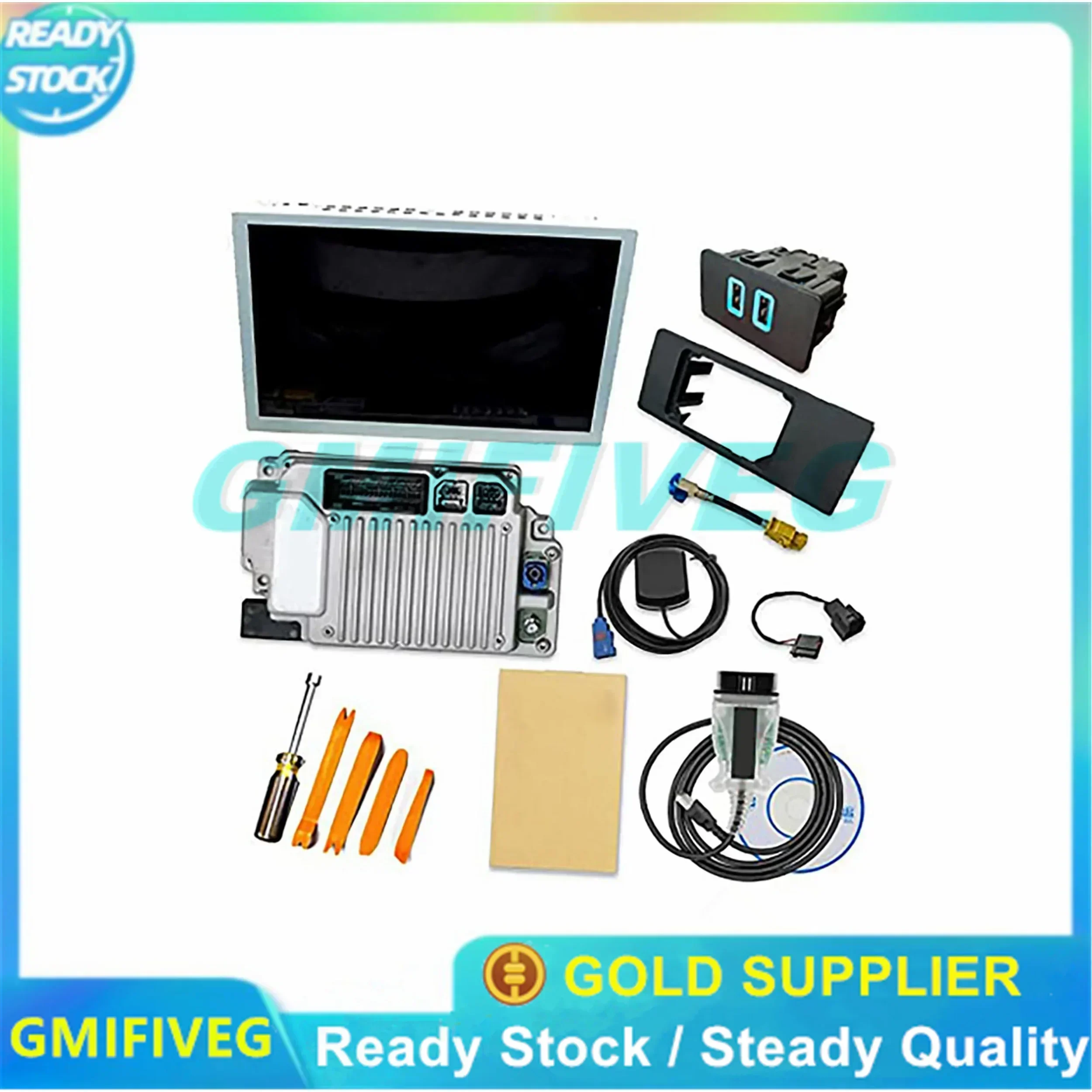 Kit Di Aggiornamento HC3T-14F014-BD Da SYNC2 A SYNC3, Modulo Apim, Antenna, Carplay, Navigazione Gps, Nuovo Di Zecca Per Ford Lincoln Sync 3