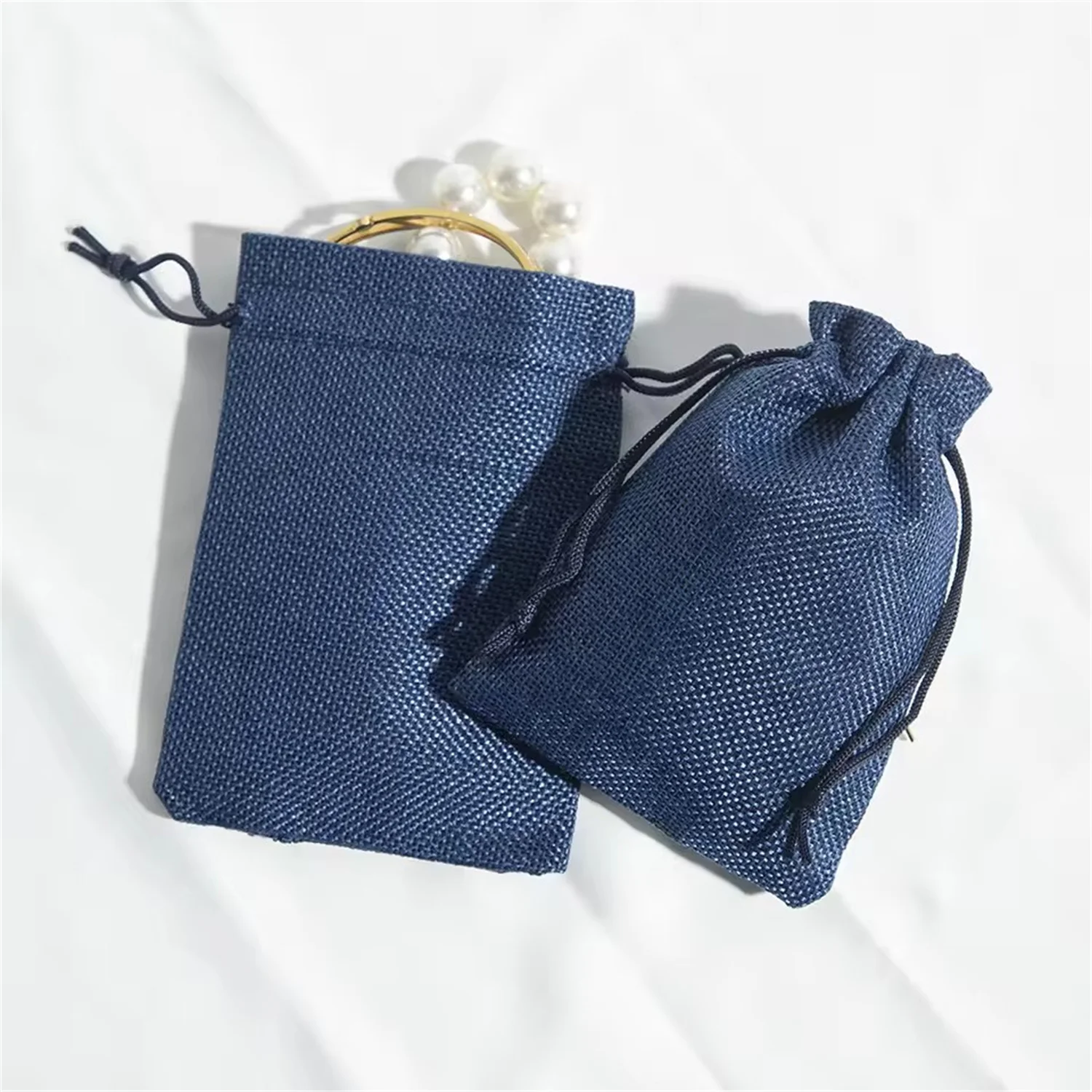 100-pack bulk jute geschenkzak - Linen Bag Bulk recensie en prijs
