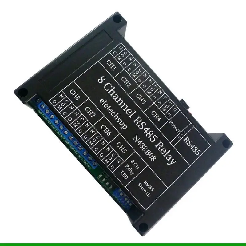 U55C 12VDC 8CH PC UART Serial Port Switch for PLC Camera Industrial Control System