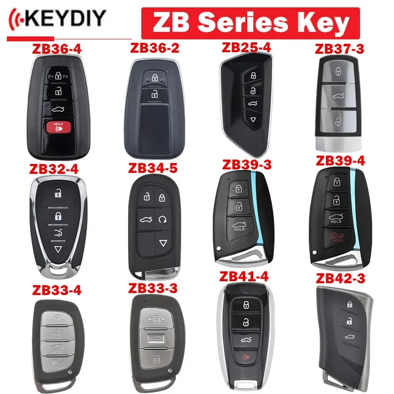 

1 шт. KEYDIY ZB Series Smart Remote Key без ключа ZB36-4 ZB36-2 ZB25-4 ZB37-3 ZB32-4 ZB34-5 ZB39-3 ZB39-4 ZB33-4 ZB33-3 ZB41-4 Key